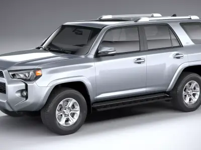 Toyota 4Runner Base 2020 3D model