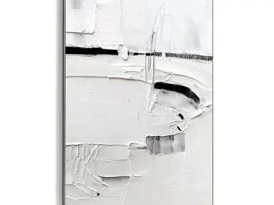 Abstract Painting Set of 3 pieces - No 38 Low-poly 3D model