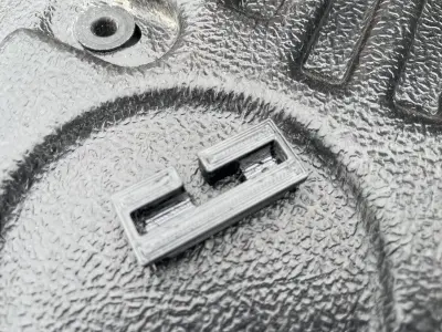 Truck Trifold Slider Replacement 3D print model