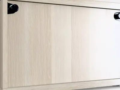 BESTA Shelf unit with door 48 Low-poly 3D model purchase