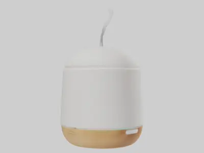 Scent diffuser model Low-poly 3D model