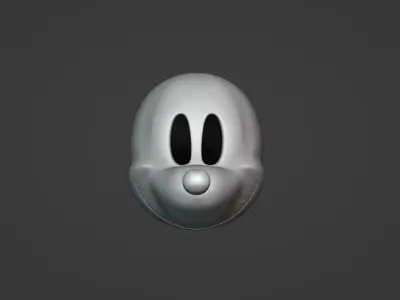 Evil Mickey Mouse Helmet  3D print model