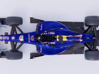 Red Bull RB22 2026 F1 3D model