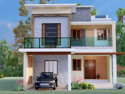 House 61 3D model