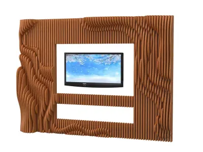 Parametric TV 3D model 08 3D model