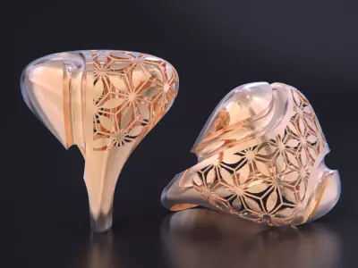 Fusion ring 3D print model