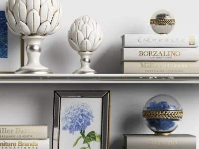 Decor set 13 3D model