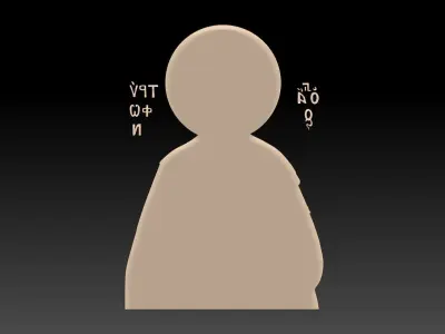 Saint Tryphon 3D model