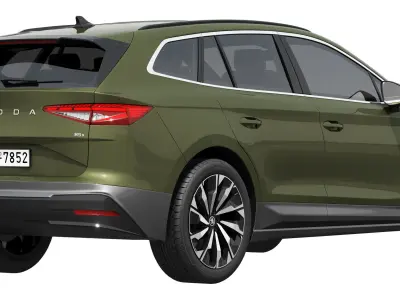 Skoda Enyaq 2025 3D model