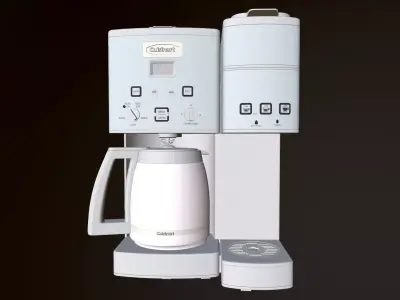 Cuisinart Coffee Machine 3D model