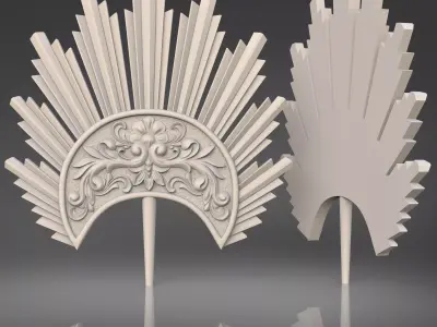 Resplendor para agenda sacras 3D print model