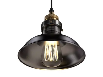 Indoor Lamp 01 Low-poly 3D model