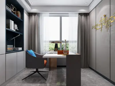 living room  3D model