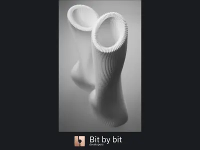Vases In Love 3D print model