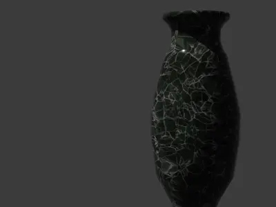 Vase  adornment Free 3D model