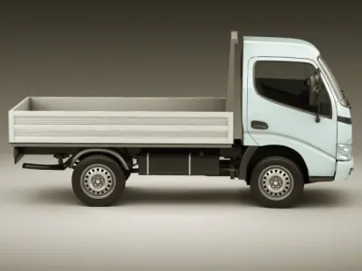 Toyota Dyna 3D model