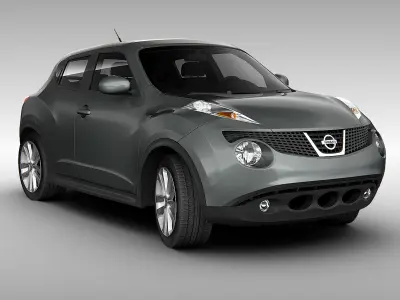 Nissan Juke 3D model