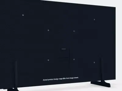 163 cm 65 The Frame LS03D 3D model