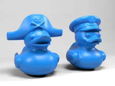 Ducklings 2 3D print model