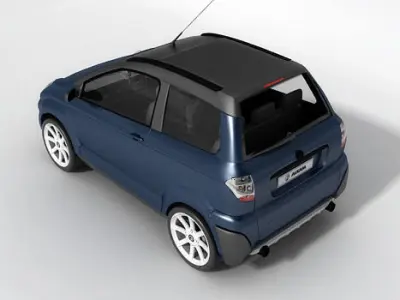 Aixam Crossover 3D model