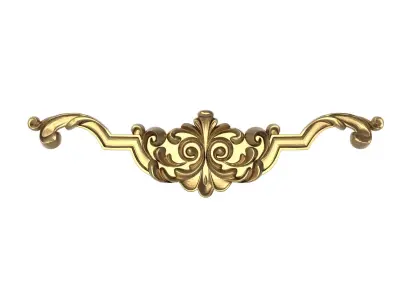  decorative pattern ready for 3D printing 3D model 178