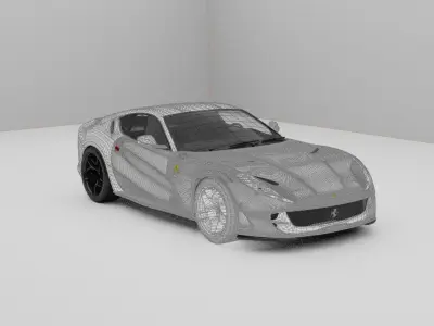 Ferrari 812 Superfast 3D model