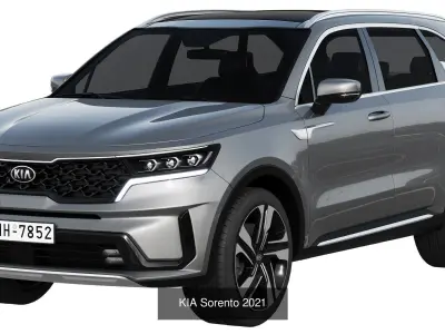 HQ cars collection 11 3D Model Pack