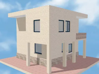 House 29 3D print model