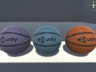 Balls I  All Sports Free low-poly 3D model