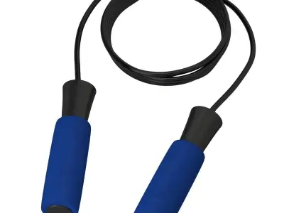 Jump Rope 3D model