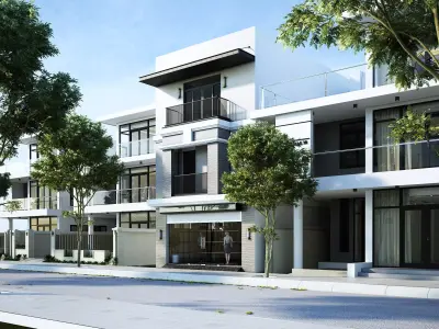 City House Free 3D model