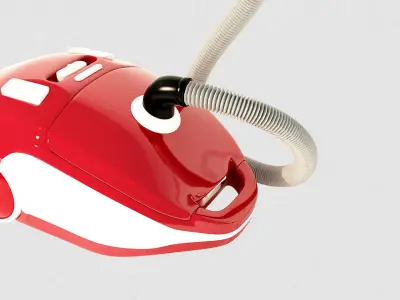vacuum cleaner 3D model