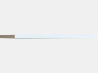 COMPOSITION Shelf Low-poly 3D model
