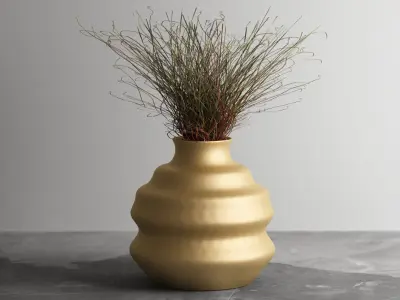 vase 3d print 676 3D print model