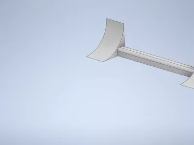 1-64 Scale Diecast Wheel Stop 3D print model