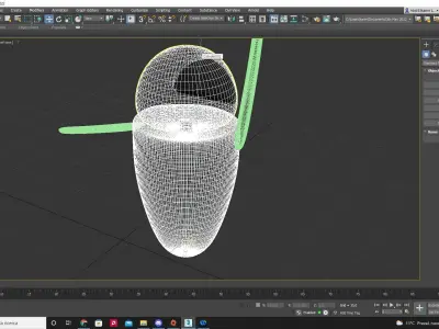 Cool Robot from famous film Low-poly 3D model