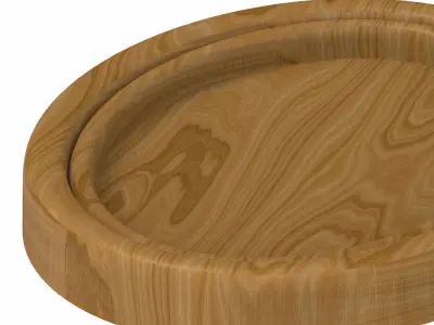 Carved picture frame STL 3D model