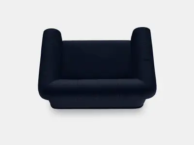 VISKAFORS 15-seat armchair 3D model
