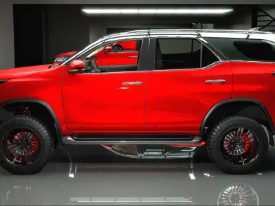 Toyota Fortuner 2022 3D model
