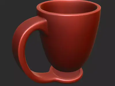 Elegant Cup 3D print model