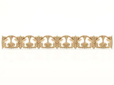 Ceiling Molding 9 - For CNC and Interior 3D model