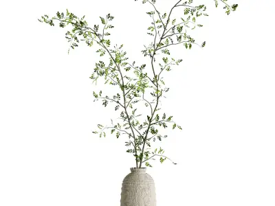 bouquet set 3D model purchase