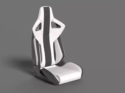 car seat 3D model