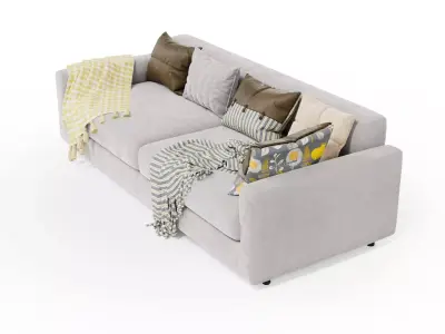 Sofa Livingroom 3D model