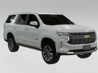 Chevrolet Tahoe Premier 2021 3D model