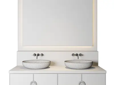 Luxury Bathroom 68 3D model