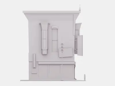 build 3D model