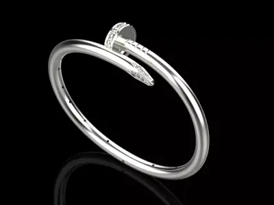 Nail Bracelet 40165 3D print model