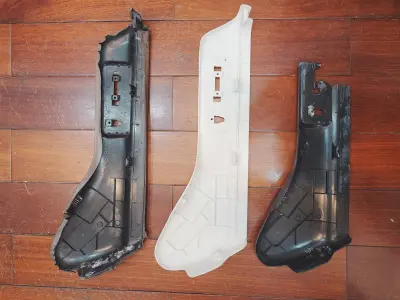 Toyota Crown JZS133 Electric Driver Seat Button Cover 3D Scanned 3D print model