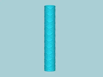 Texture Roll 39 - Quilt B - Fondant Decoration Maker 3D print model